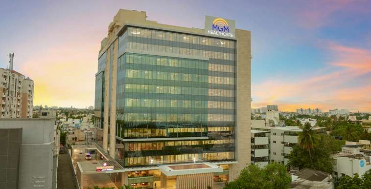 Rumah Sakit MGM, Chennai