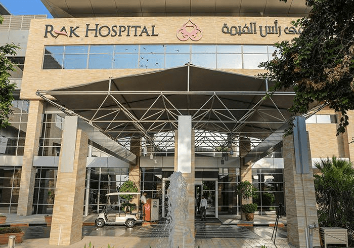 Hospital Rak, UAE