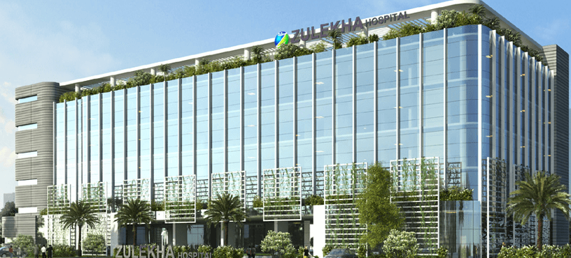Hôpital Zulekha, Dubaï