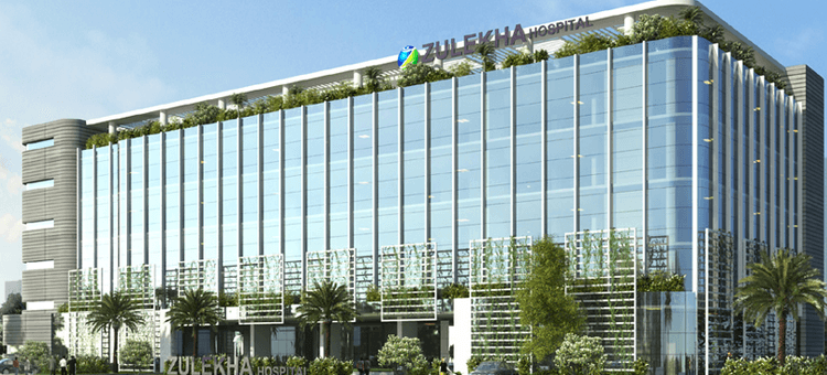 Hôpital Zulekha, Dubaï