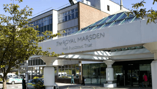 Частный уход Royal Marsden, Лондон