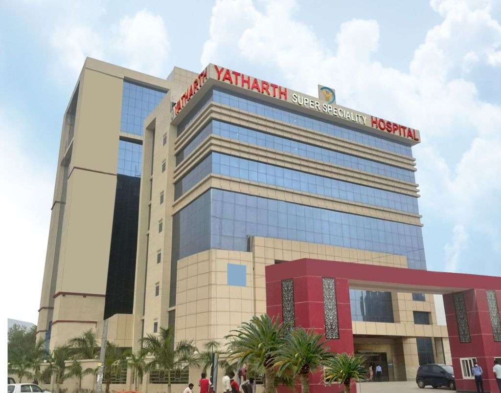 Yatharth Hospital, Sector 110, Noida