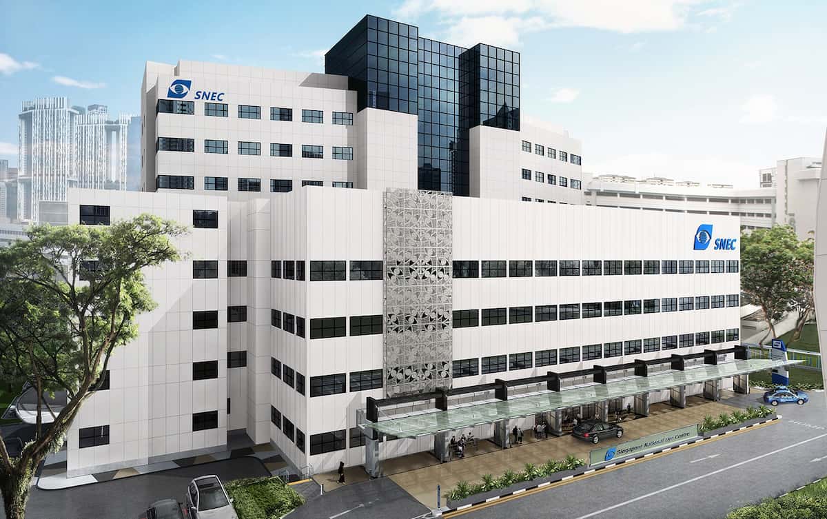 مركز سنغافورة الوطني للعيون