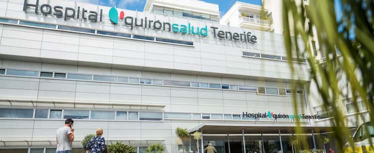 Rumah Sakit Quirónsalud Tenerife