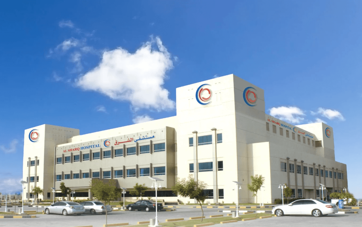 Al Sharq Hospital,  Fujairah