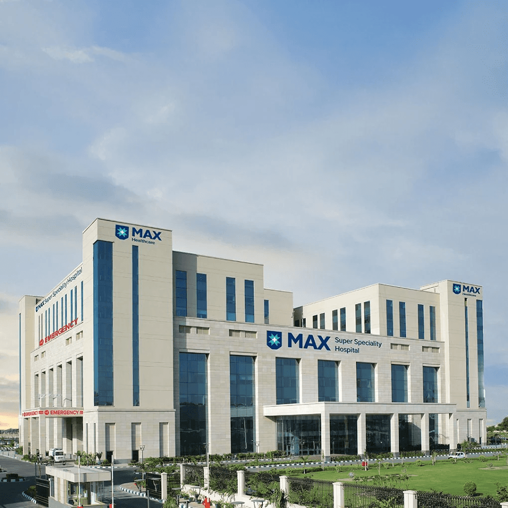 Max Super Speciality Hospital, Noida