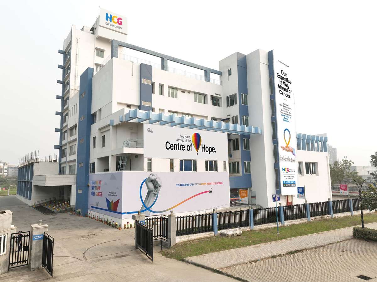 Pusat Kanker HCG, Kota Baru, Kolkata