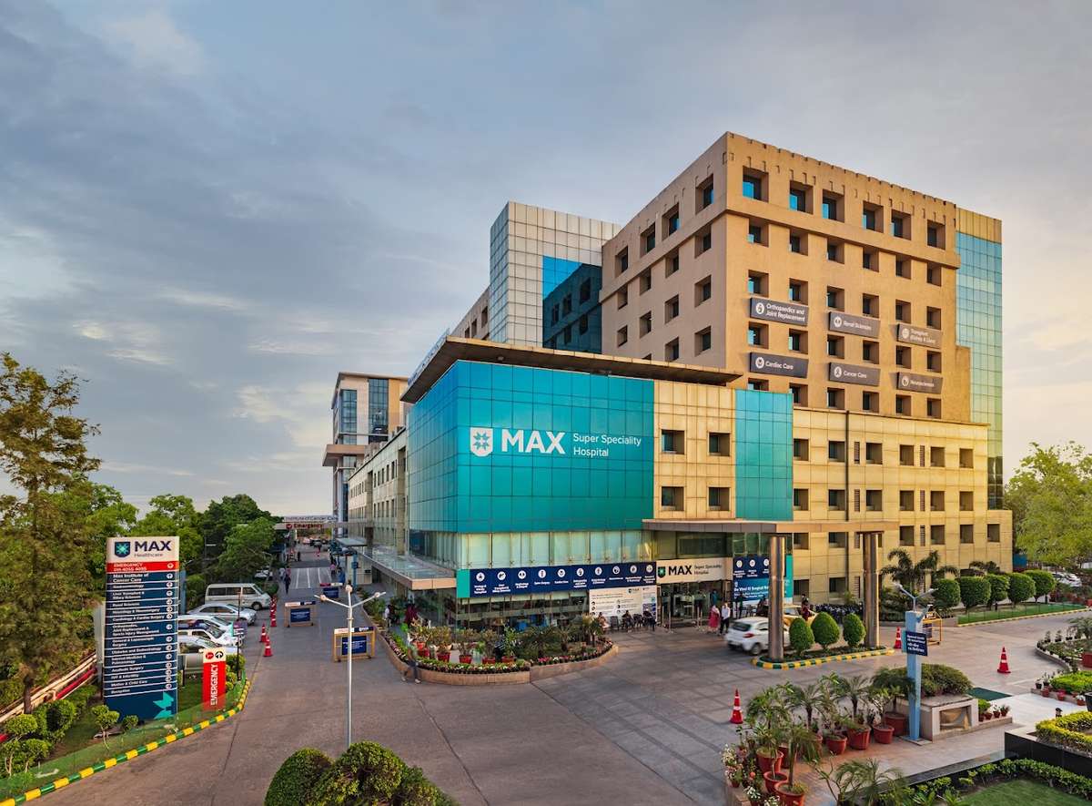 Rumah Sakit Max Super Khusus, Vaishali