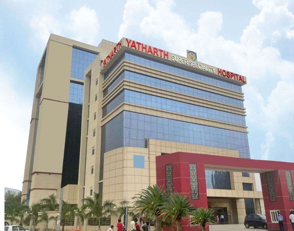 Yatharth Super Specialty Hospital, Greater Noida West