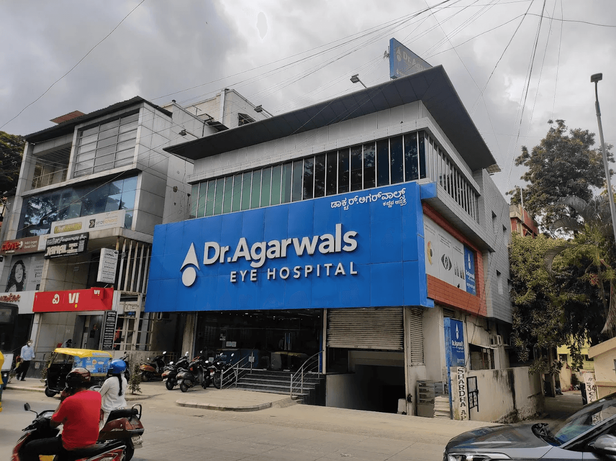 Dr. Rumah Sakit Mata Agarwal - Coles Road, Banglore