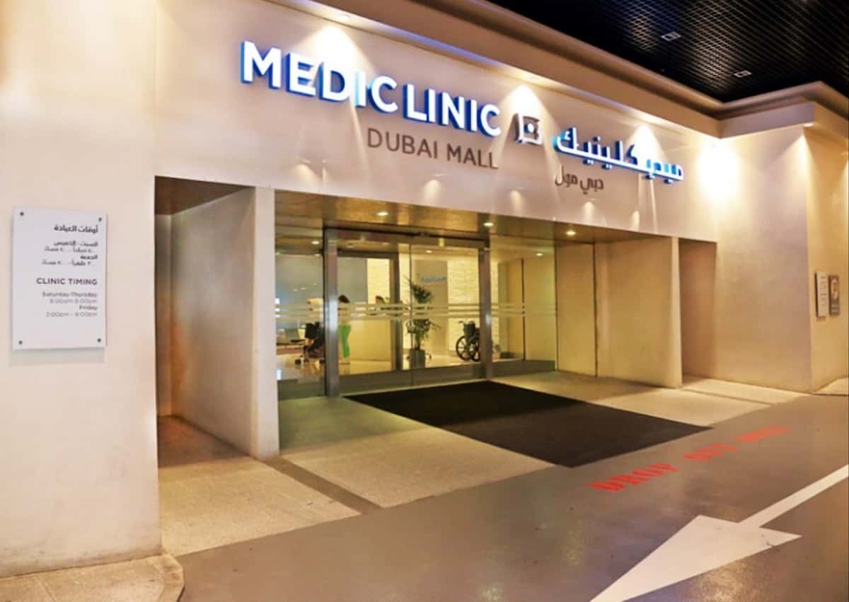 Mediclinic Dubai Mall Medical Center