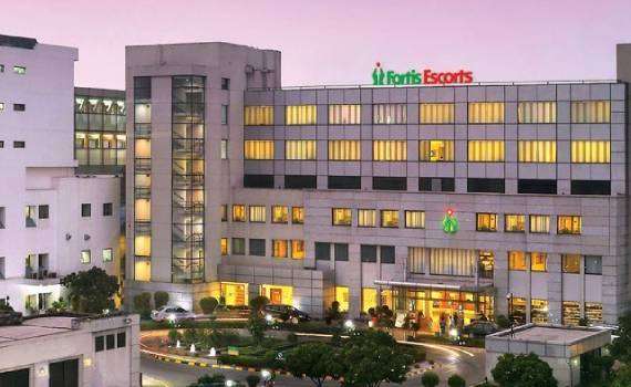 Fortis Escorts Heart Institute