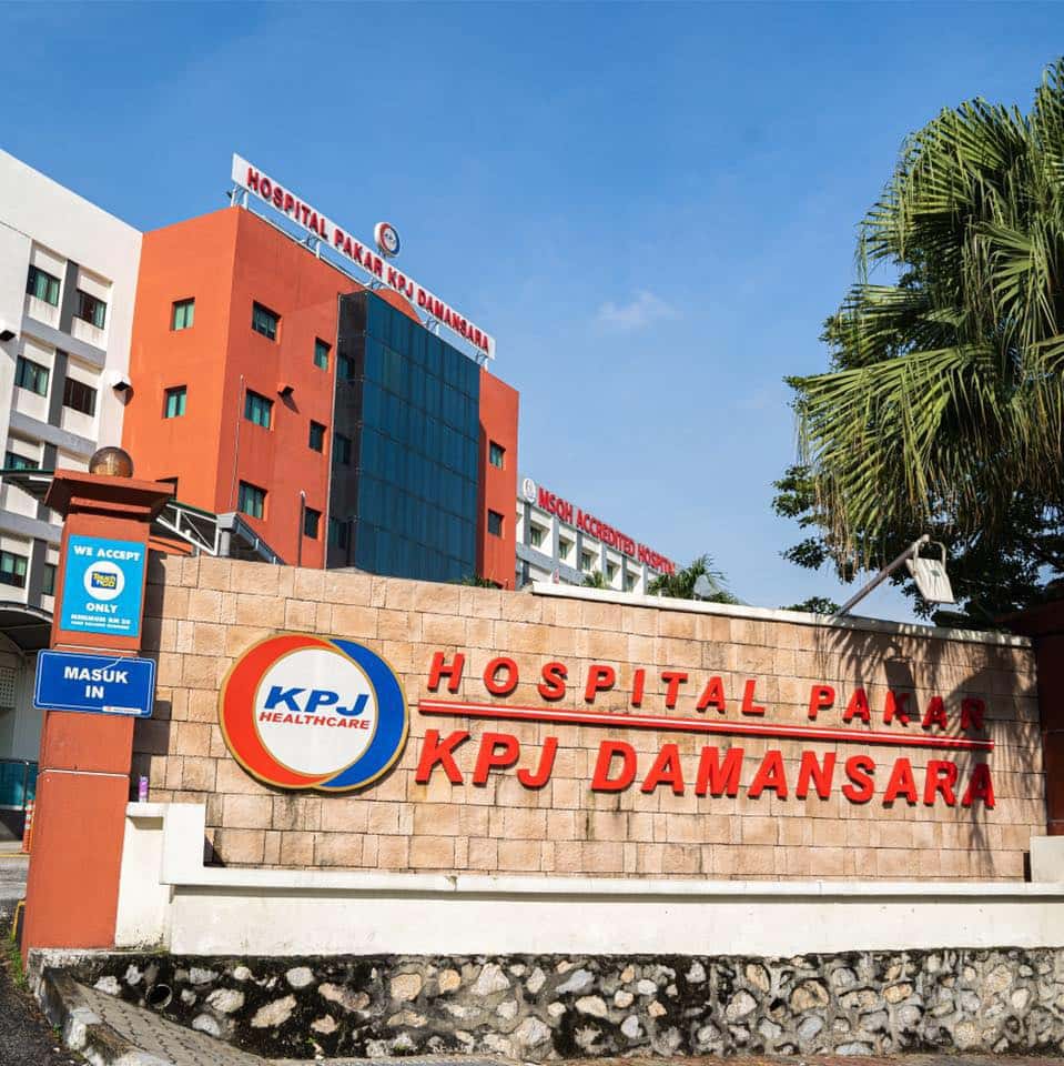 Rumah Sakit Spesialis KPJ Damansara Kuala Lumpur, Malaysia