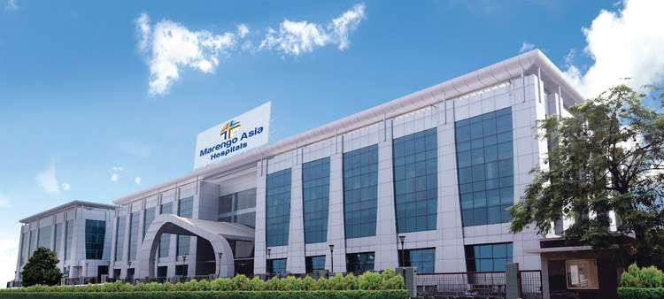 Marengo Asia Hospital, Faridabad