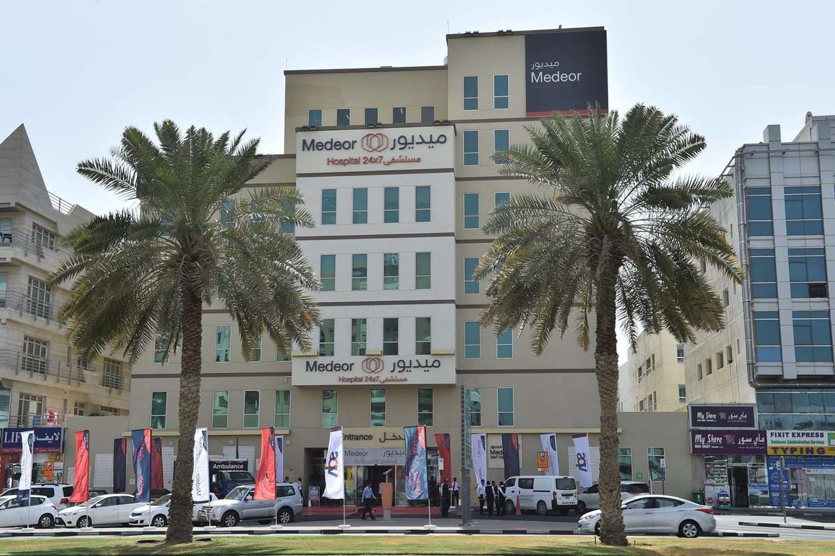 Medeor 24×7 Hospital, Dubai