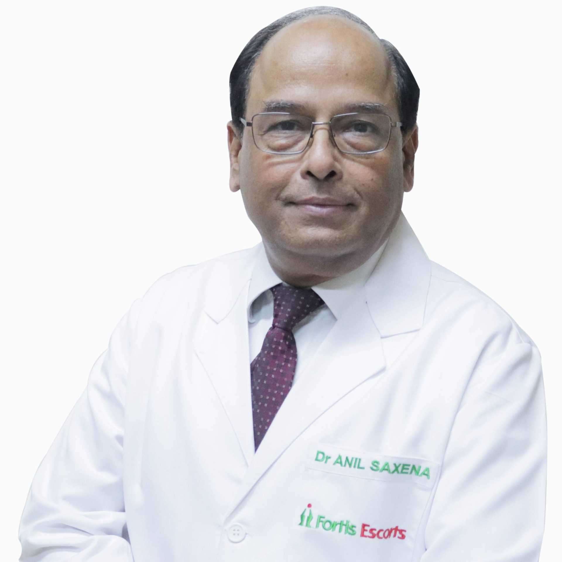 Dr. Anil Saxena, [object Object]