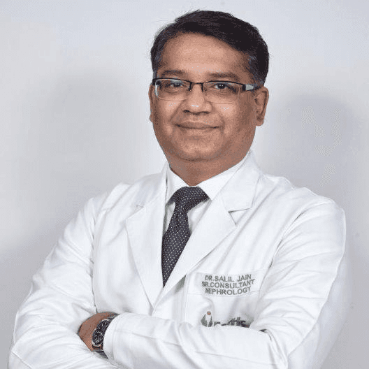 Sinabi ni Dr. Salil Jain, [object Object]