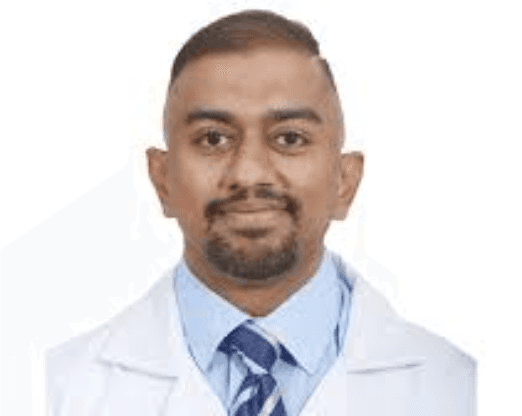 Dr. Rajiv Santosham, [object Object]