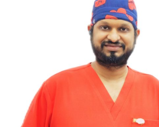 Sinabi ni Dr. Ravi Goyal, [object Object]