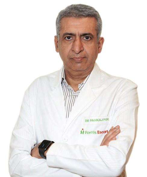 Dr. (Brig) Pankaj Puri, [object Object]