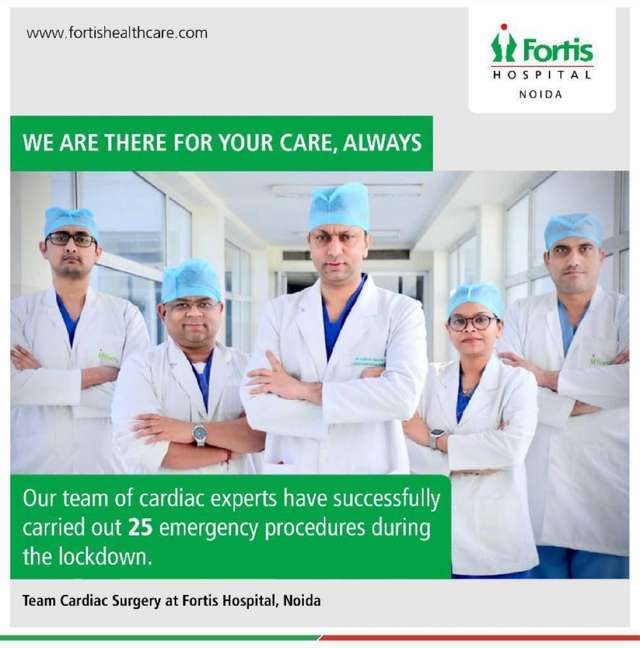 Fortis Hospital, Noida