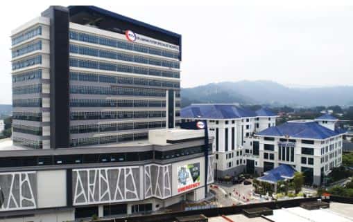Rumah Sakit Spesialis KPJ Ampang Puteri, Kuala Lumpur, Malaysia