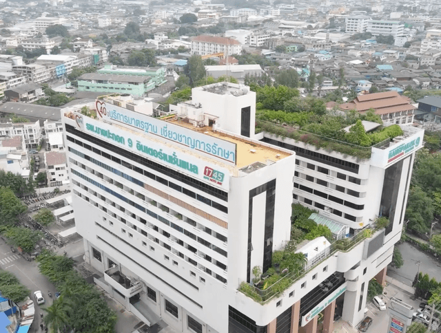 Bangpakok 9 International Hospital, Thailand
