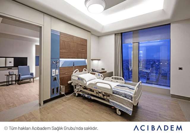 Rumah Sakit ACIBADEM, Taksim, Istanbul