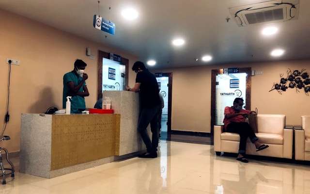Yatharth Hospital, Sector 110, Noida