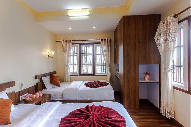 Kamar Twin Bersama (2 orang)