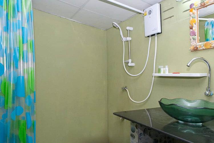Bilik peribadi dengan a/c