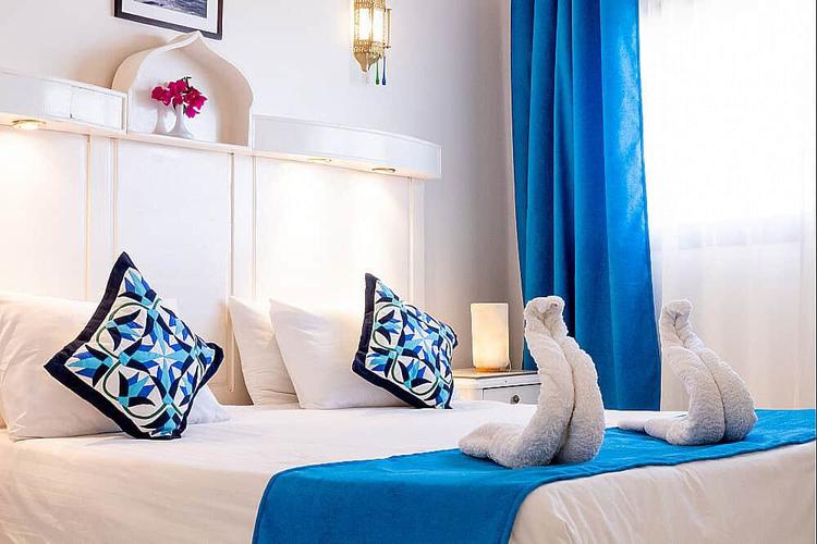 Ibinahagi ang Superior Twin Sea View Room 