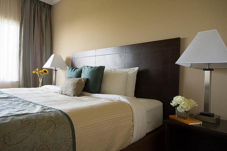 Chambre d'hôtel premium (lit king) double occupation