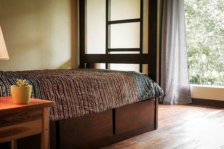 Tejas Room: Double Room with Shared Bath & A/C