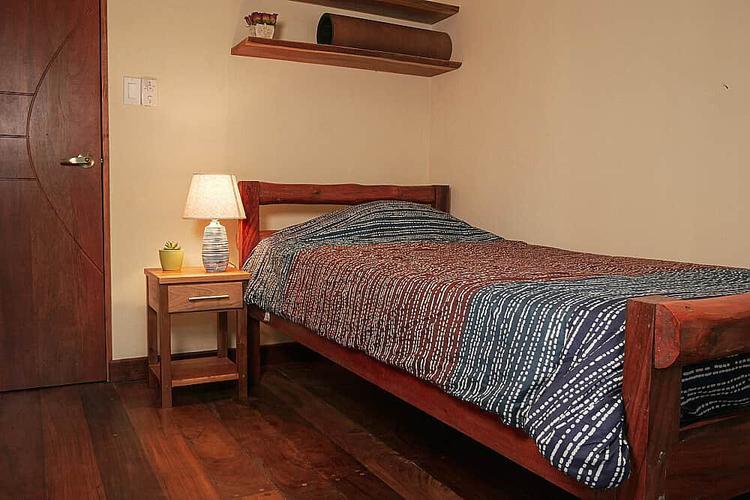 Vayu Room: Private Room with Shared Bath & A/C