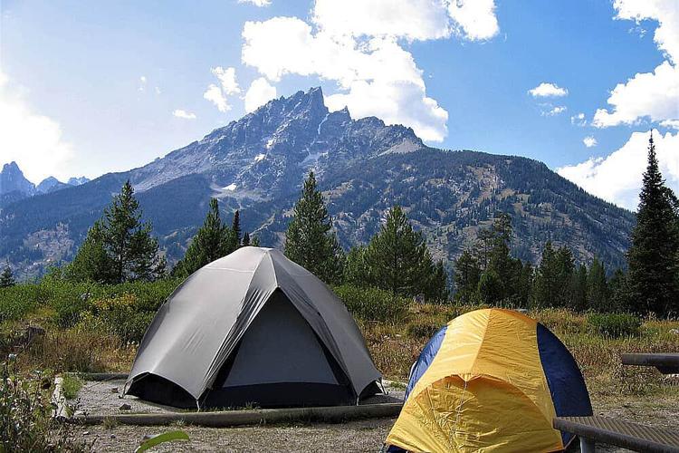 Camping bring your tent, meals will be provided