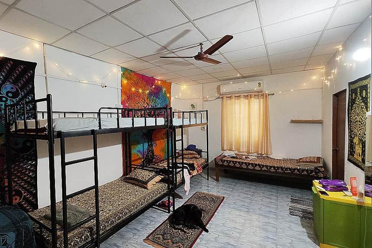 A/C Dorm Room