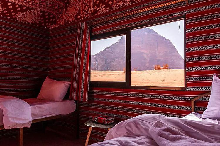 Bedouin Twin Tent  For 2 Persons 