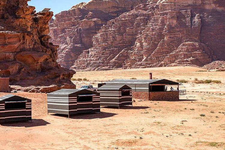 Private Bedouin Tent with Shared Facilities