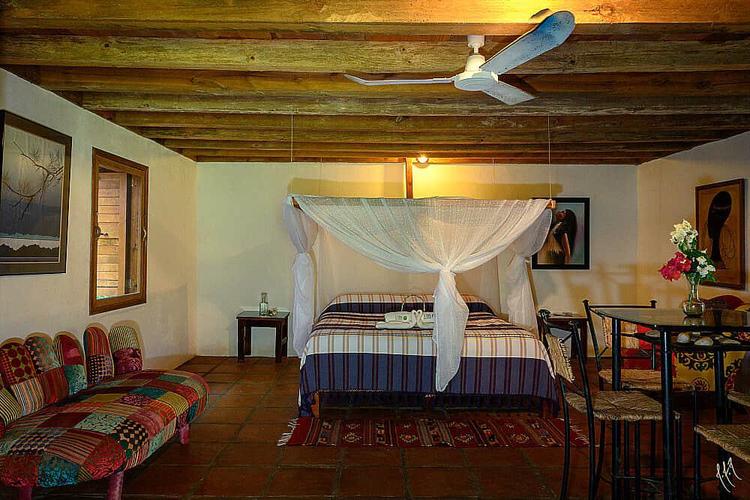 Cabaña ramah lingkungan pribadi