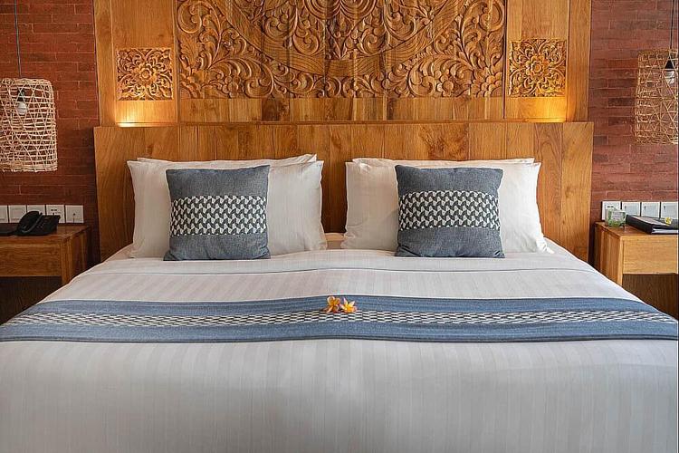 Kamar single premier pribadi untuk 1