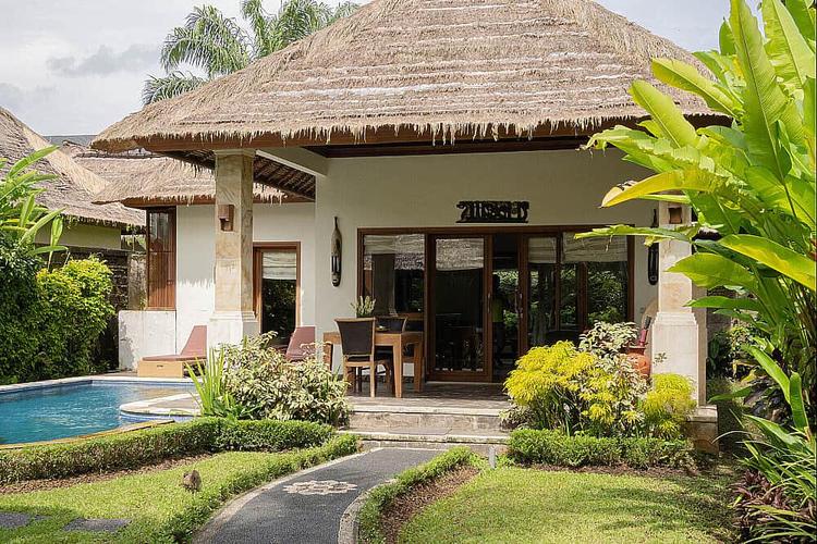 Vila mewah dengan kolam renang pribadi untuk 1