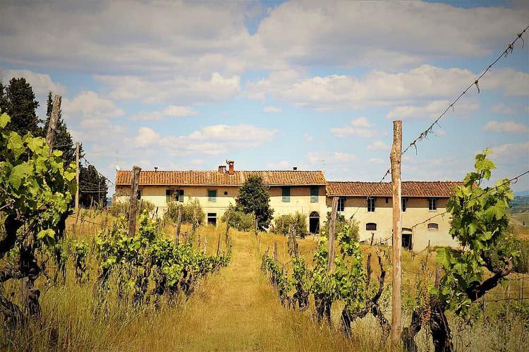Fattoria le Caprine في Gambassi Terme