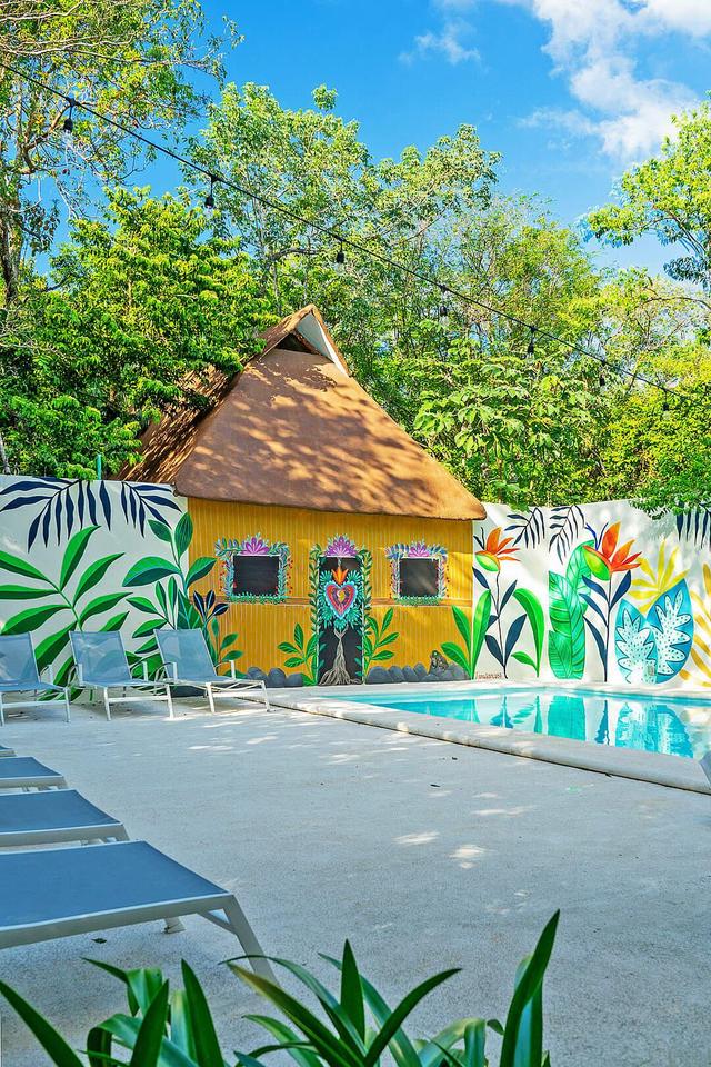 Isang hininga ng yoga ashram