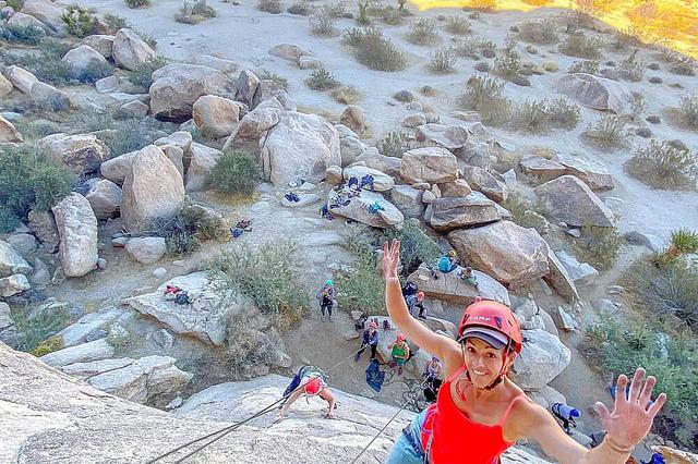 3 Day Women's Yoga & Climbing in Joshua Tree National Park CA, US