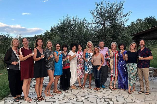 6 Day All-Inclusive Art, Yoga,& Cooking Retreat in Tuscany, Italy