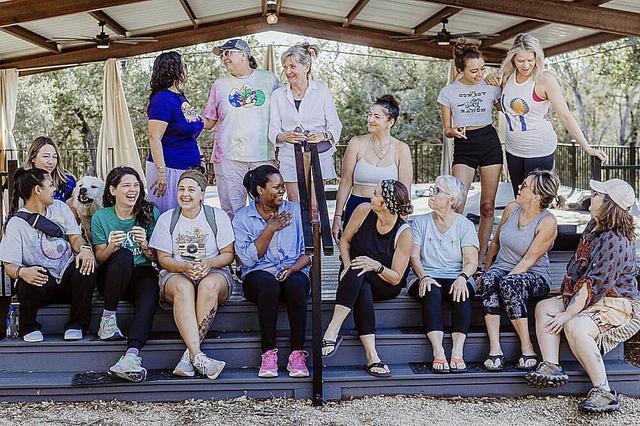 4 Day Women's Wine & Unwind Ranch Retreat in Texas, US