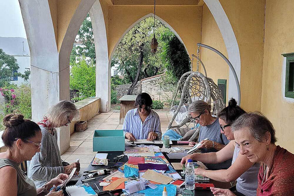 8 Day Yoga at Art Retreat sa Hydra Island sa Greece