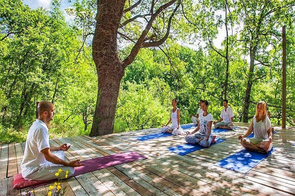 4 Day Authentic Farm Experience and Yoga Holiday in Italy