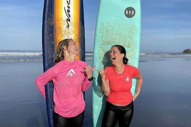 7 Araw lahat ng inclusive soul surf at yoga retreat sa costa rica